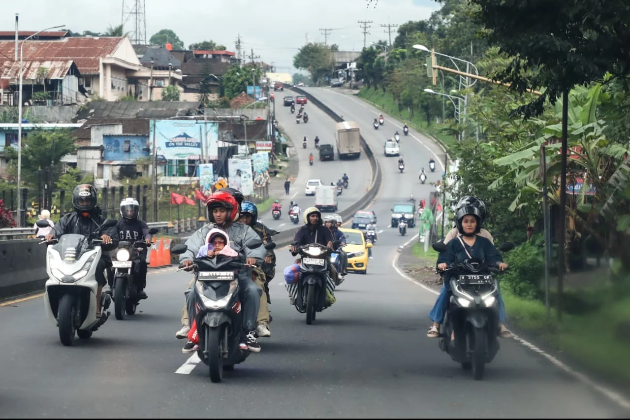 Geliat Ekonomi Jateng saat Mudik Lebaran: Omzet Pedagang dan Kunjungan Wisata Melonjak