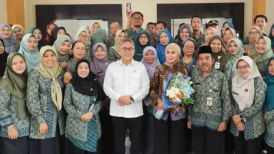 Tak Terbuang Percuma, Sisa MBG di SMAN 1 Kendal Disulap Jadi Pupuk Cair