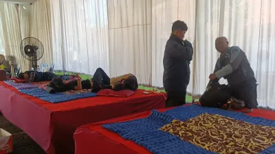 Rest Area Dishub Batang, Tempat Nyaman Pemudik Melepas Penat