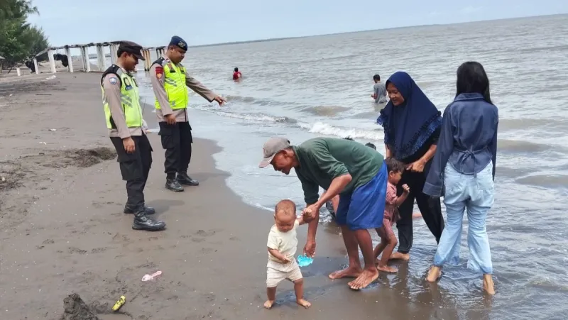 Libur Lebaran, Polres Brebes Siagakan Personel di Titik Wisata Strategis