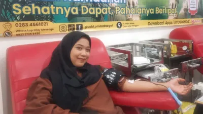 Stok Darah PMI Kabupaten Tegal 5 Maret 2026 dan Jadwal Mobile Unit