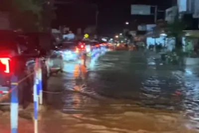 Sungai Babakan di Ketanggungan Brebes Meluap, Sejumlah Desa dan Jalur Mudik Kebanjiran