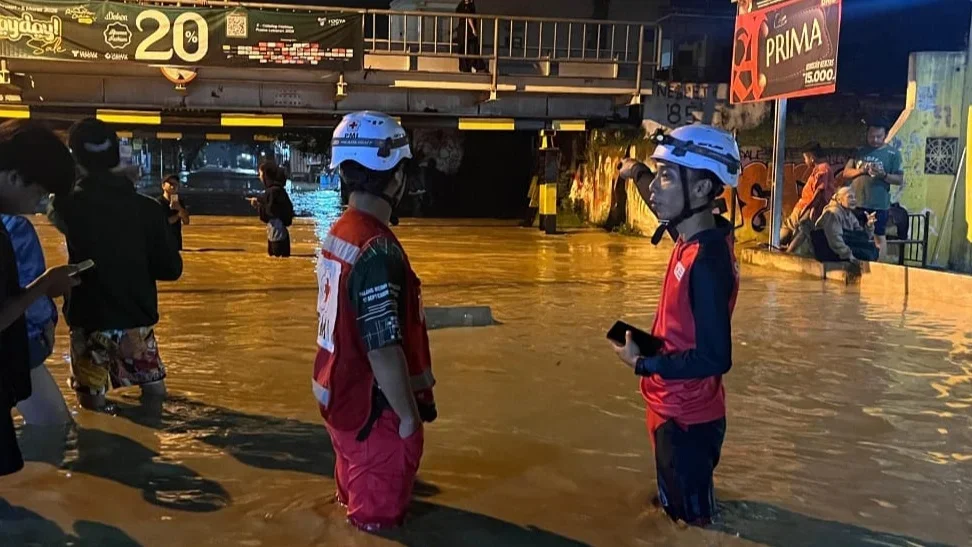 Sungai Babakan Meluap, Empat Desa di Ketangungan Brebes Kebanjiran