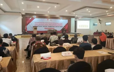 Pelaku UMKM Brebes Dilatih Branding Digital, Ini Pesan Anggota Komisi X DPR RI Fikri Faqih