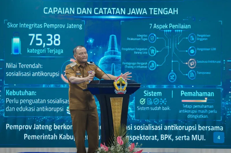 Pemprov Jateng Mulai Siapkan Skema Efisiensi Energi, Dari Naik Sepeda Hingga Kendaraan Umum