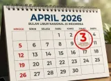 Siap-Siap Libur 3 Hari di Bulan April 2026, Awal Bulan Ada Long Weekend