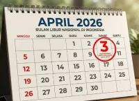 Siap-Siap Libur 3 Hari di Bulan April 2026, Awal Bulan Ada Long Weekend