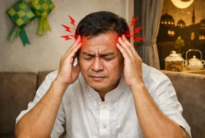 Pusing Bagian Kepala Belakang, Waspadai Gelaja Kolesterol Tinggi Pascalebaran 2026