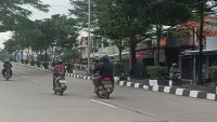 Jalur Pantura Brebes Masih Sepi Pemudik