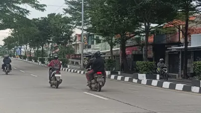 Jalur Pantura Brebes Masih Sepi Pemudik