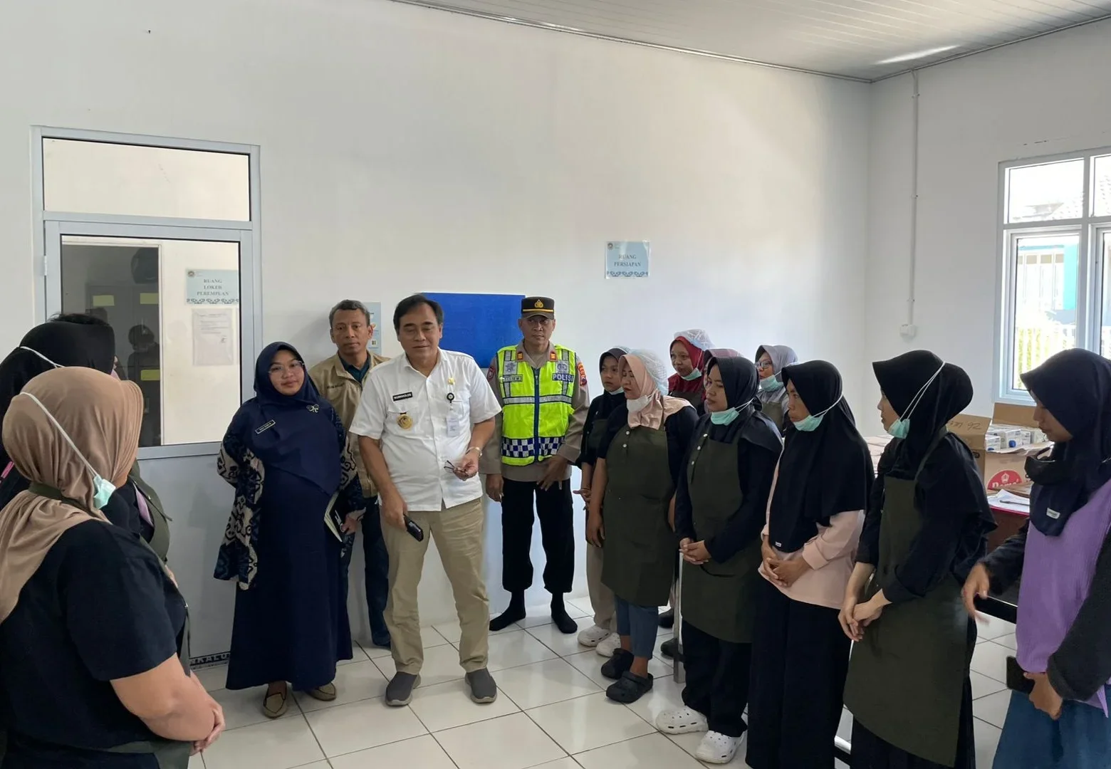 Dugaan Keracunan Siswa, Satgas MBG Pemalang Evaluasi SPPG Pelita Prabu