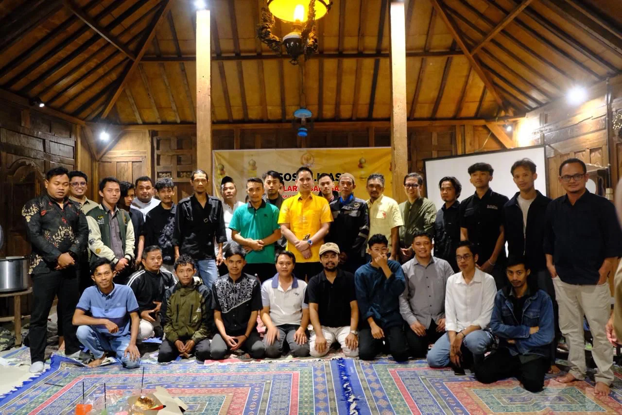 Pesan Firnando saat Hadapi Bencana, Kuatkan Solidaritas dan Persatuan Bangsa