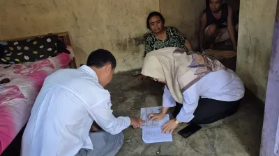 KPU Brebes Temukan Data Tak Padan Saat Coktas PDPB Triwulan I