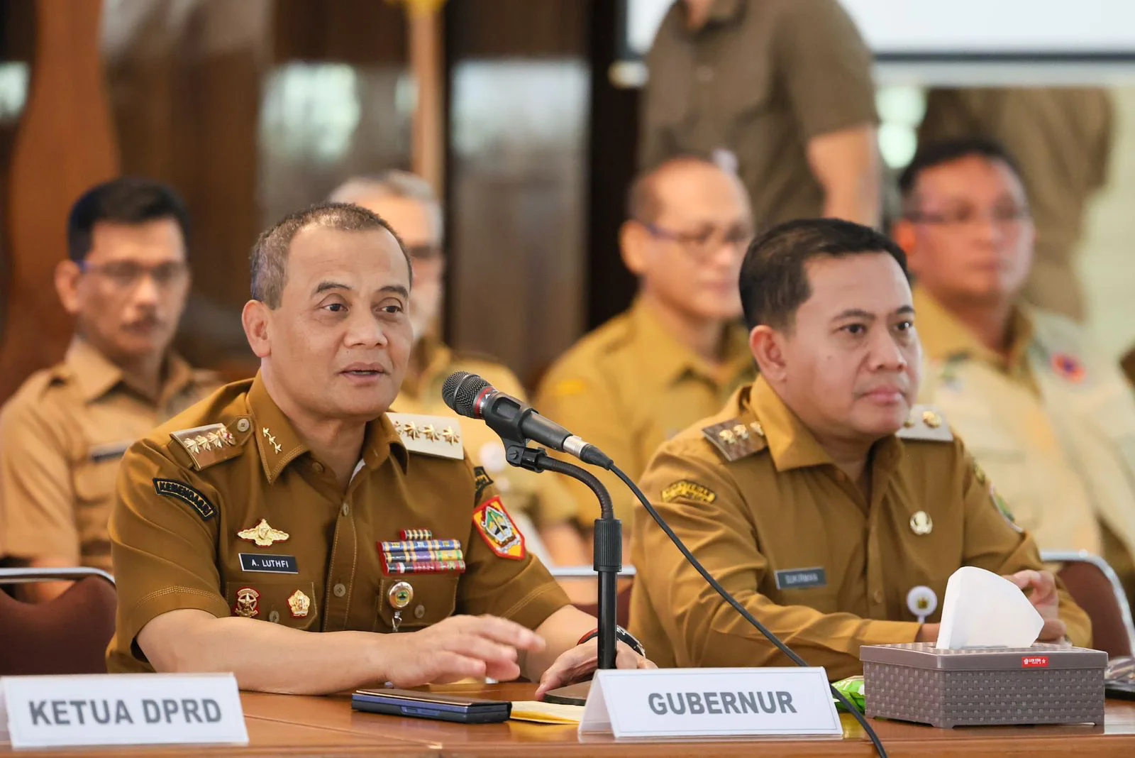 Gubernur Luthfi Ingatkan Pengadaan di Pekalongan: No Titip, No Jastip