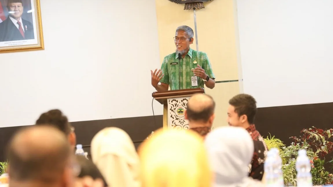 Sekda Jateng Minta Inspektorat Berani Tegur Kepala Daerah jika Ada Indikasi Pelanggaran