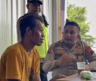 Cerita Pemudik Terpaksa Jalan Kaki dari Cengkareng Akibat Gaji Dibawa Kabur Mandor, Sampai di Brebes Ditolong Polisi