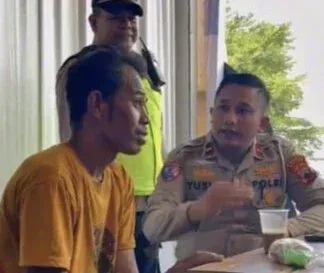 Cerita Pemudik Terpaksa Jalan Kaki dari Cengkareng Akibat Gaji Dibawa Kabur Mandor, Sampai di Brebes Ditolong Polisi