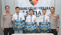 Polres Tegal Umumkan Pemenang AI Fest Batch 1