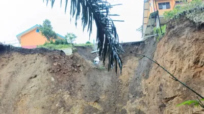 Kronologi Longsor SMP Muhammadiyah 3 Paguyangan Brebes, Diawali Longsornya Jalan Cilibur–Plompong