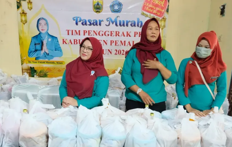 Pasar Murah Desa Tundagan Pemalang Upaya Atasi Inflasi