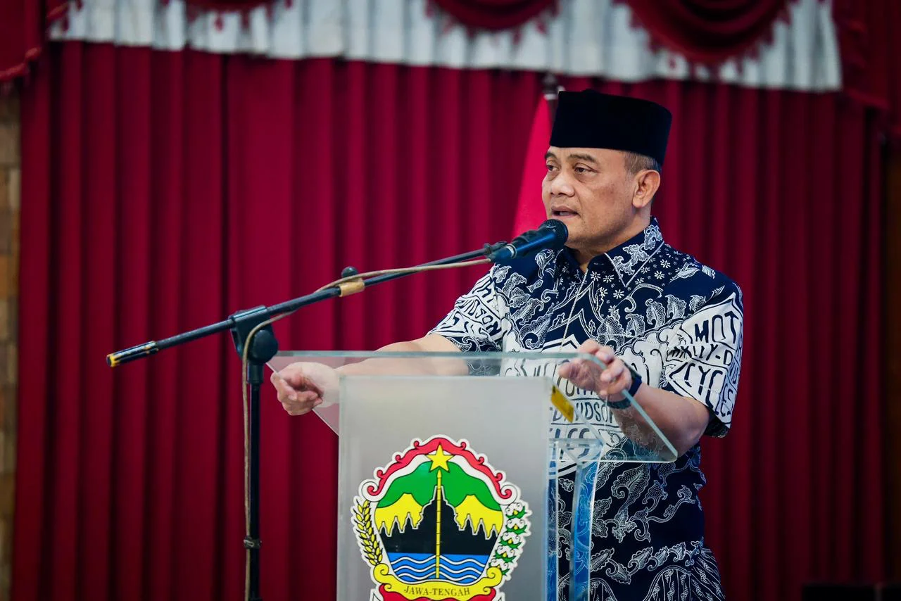 Ditanya Soal OTT Cilacap, Gubernur Ahmad Luthfi: Sudah Saya Ingatkan Berulang Kali