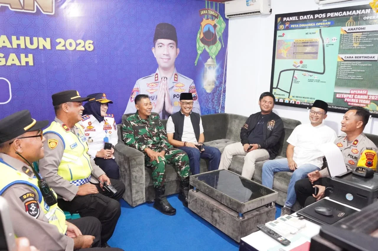 Bupati Tegal H Ischak Instruksikan Kantor Kecamatan Jadi Rest Area