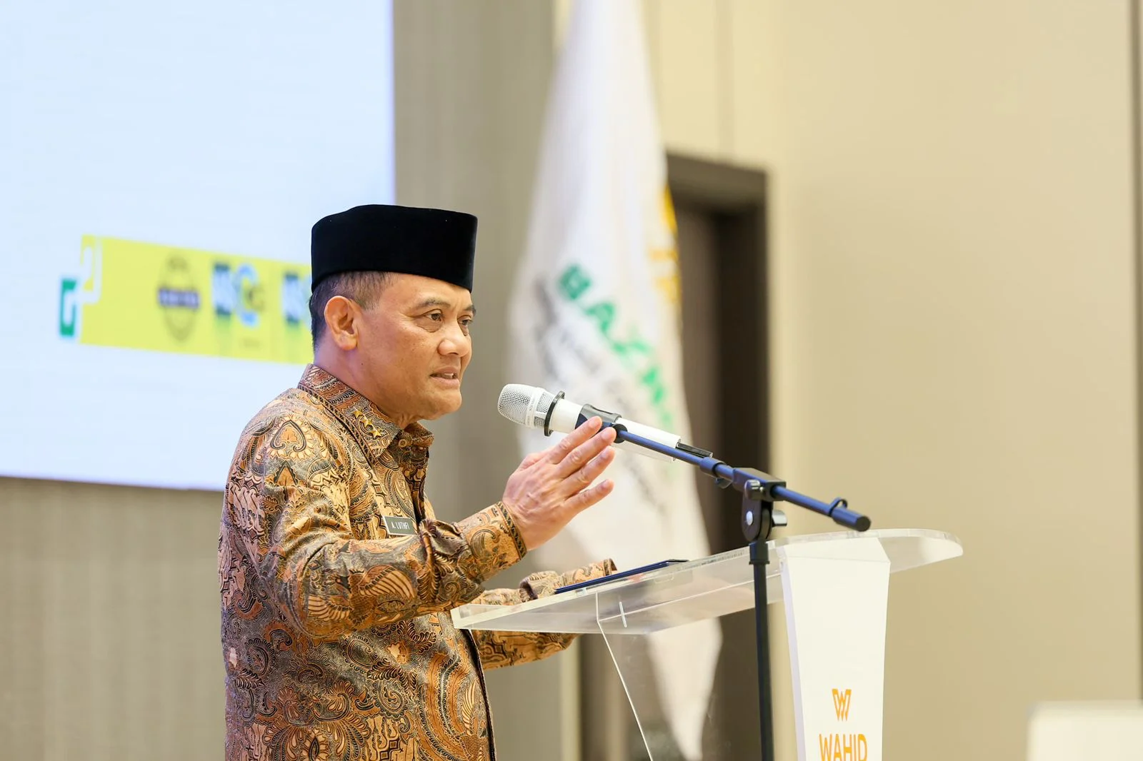 Pemprov-Baznas Jateng Tekan Kemiskinan, Zakat Jadi Motor Utama