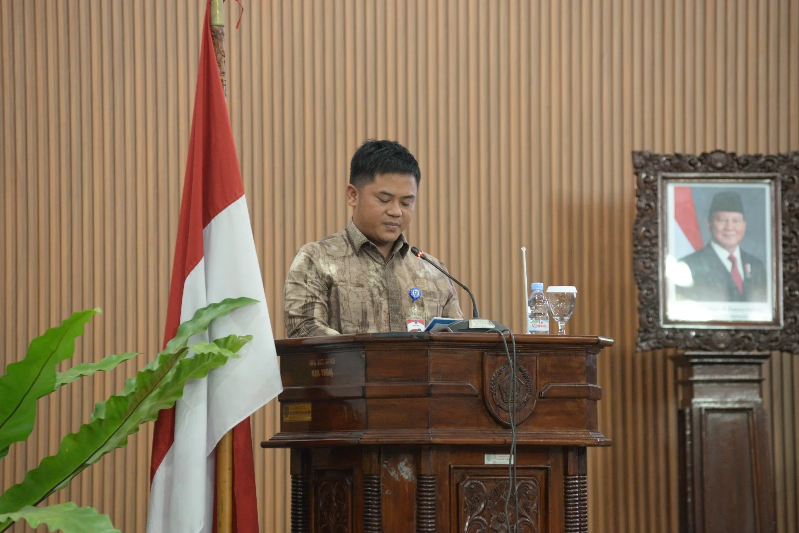 Ketinggalan Zaman, Bupati Tegal Ajukan Perubahan Perda Penanaman Modal