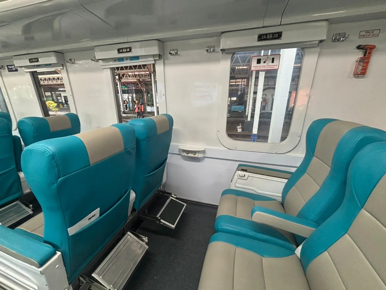 Viral di Media Sosial, KAI Tegaskan Larangan Penggunaan Stop Kontak untuk Memasak di Kereta Api