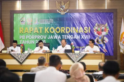 Wagub Taj Yasin Tegaskan Porprov Jateng 2026 Perlu Sinergi Berbagai Pihak