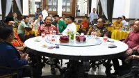 Bupati Pemalang Gelar Halalbihalal, Eksekutif, Legislatif, dan Parpol