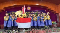 Juara Umum 1 Festival di Thailand, 13 Siswi SMAN 4 Semarang Tampil di 6 Kota dalam Misi Budaya