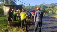 Motor Terbakar di Tikungan Wadas Kelir kendal, Diduga Akibat Letupan Mesin