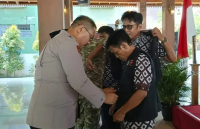 BNN Tegal Ingatkan Narkoba Kini Menyasar Pedesaan, Desa di Bumiayu Bentuk Kampung Tangguh