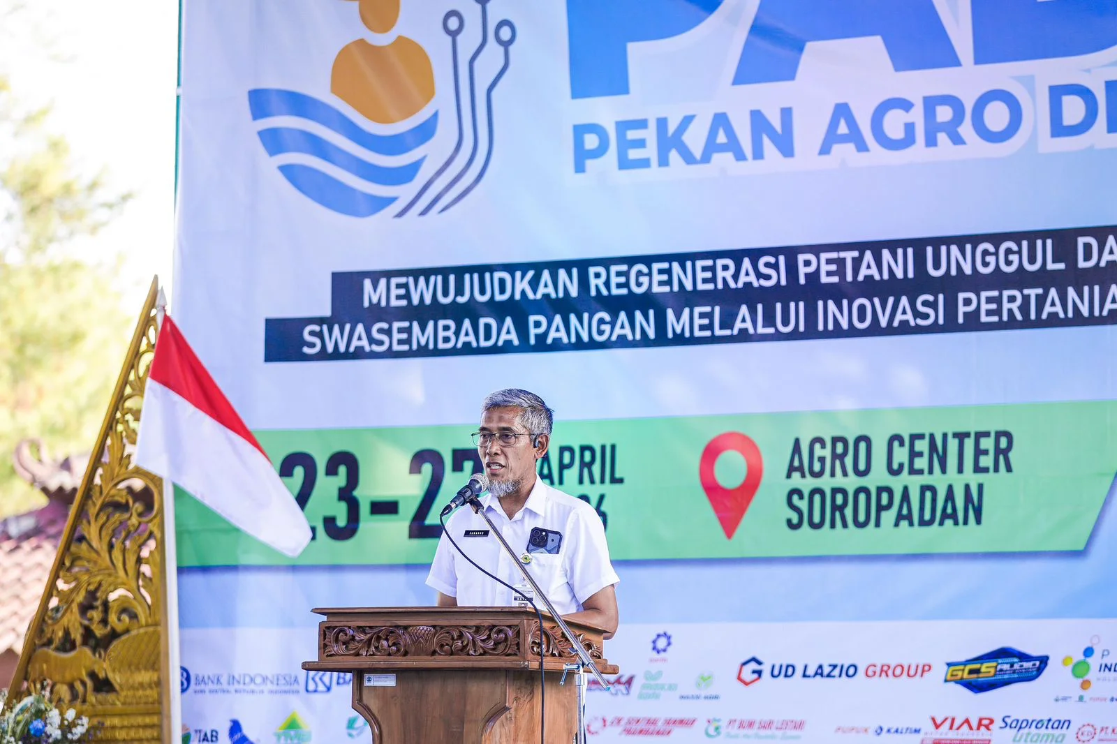 Sekda Jateng, Sumarno.