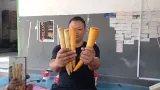 Dari Cangkang Telur, Susu, dan Madu, Pria Asal Tegal Ini Sulap Jadi Pipa Gading