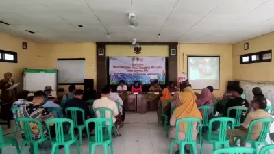 Kendal Perkuat Kesiapsiagaan Bencana, Desa Kebonharjo Kendal Dibentuk Jadi Destana