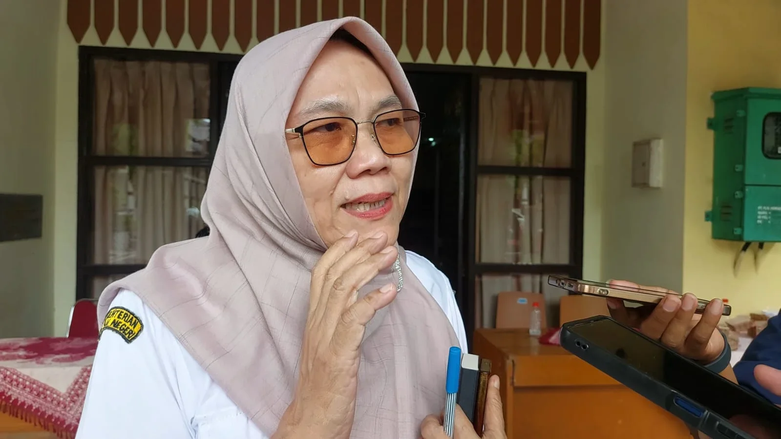 Kepala Diskumdag Pemalang, Rosi Kartika Dewi.