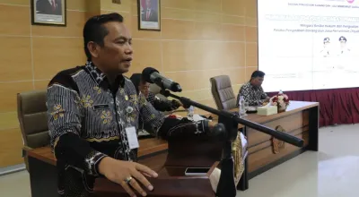 Mitigasi Risiko Hukum, Sekda Brebes Ingatkan 107 Pejabat Pengadaan Barang dan Jasa Patuhi Aturan