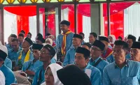 Jamaah Haji Termuda di Kabupaten Tegal, Sempat Sedih Karena Gantikan Ayahnya