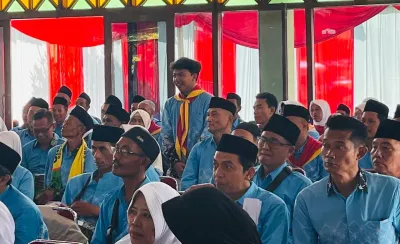 Jamaah Haji Termuda di Kabupaten Tegal, Sempat Sedih Karena Gantikan Ayahnya