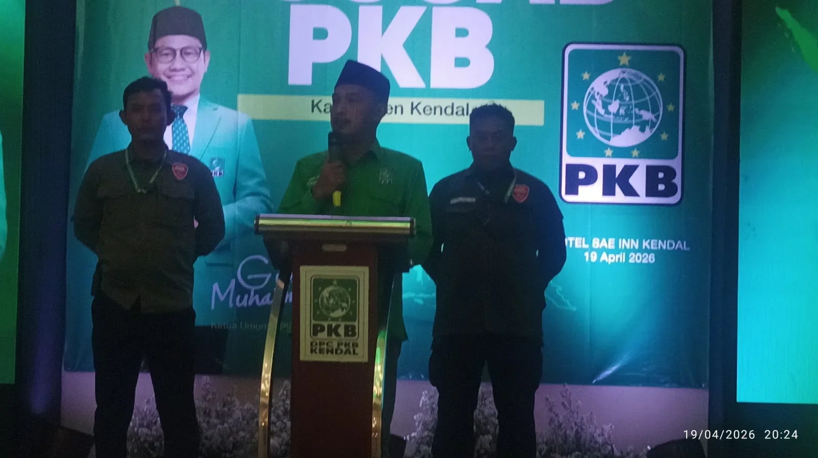 Delapan Nama Hasil Muscab PKB Kendal Diajukan ke DPP, Penentuan Ketua Tunggu Keputusan Pusat