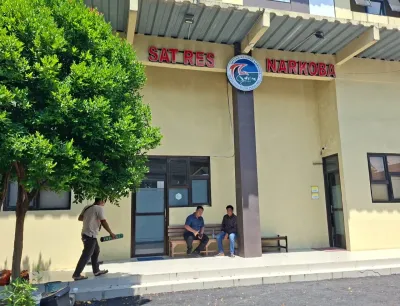 Polres Pemalang Tangkap Pembuat Tato Temporer Jadi Pengedar Obat Keras Ilegal