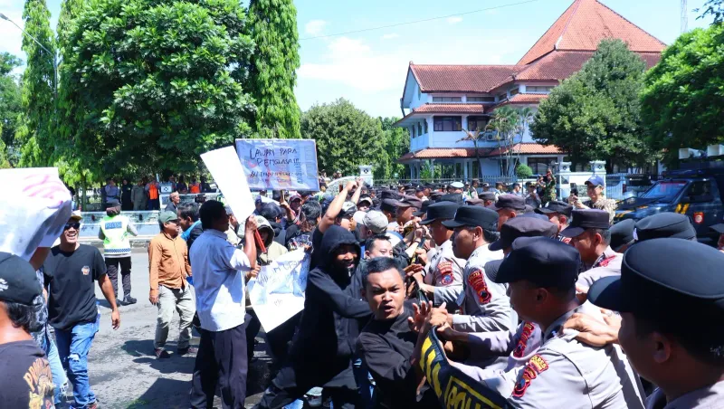 Simulasi Sispamkota Digelar, Ratusan Personel Siaga Amankan Pekalongan