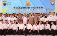 Polda Jateng Gembleng Ratusan Satpam Tegal