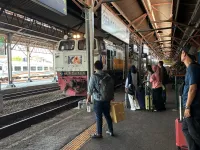 Tak Ada Pembatalan KA ke Jakarta Hari Ini, Operasional KA di Daop 4 Semarang Berangsur Normal