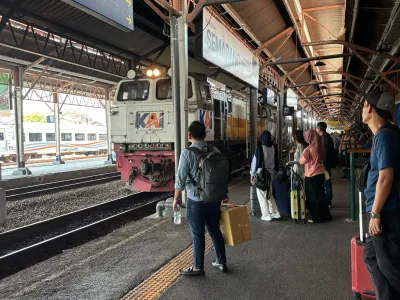 Tak Ada Pembatalan KA ke Jakarta Hari Ini, Operasional KA di Daop 4 Semarang Berangsur Normal