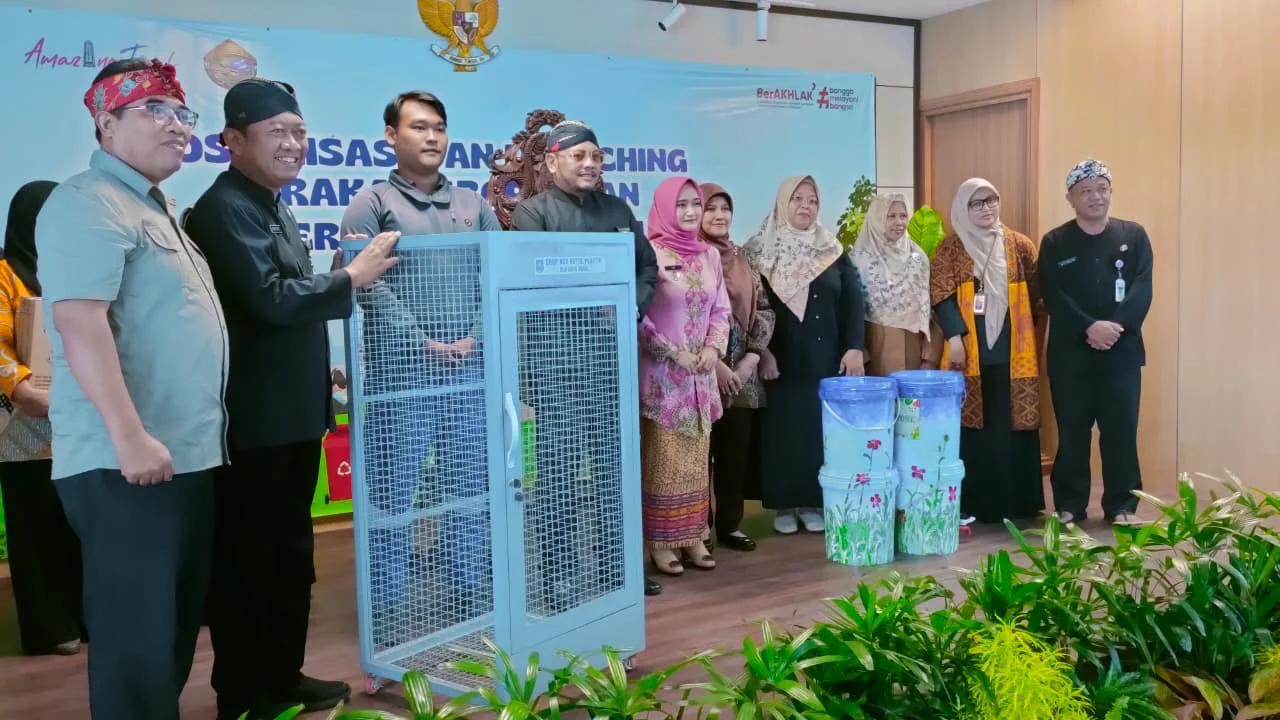 Gropyokan Sampah Dirilis, Tegal Kerahkan ASN hingga Warga Bereskan dari Hulu