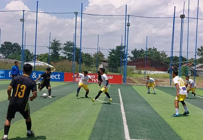Turnamen Mini Soccer, Satpol PP dan Damkar Cup 2026 Ajang Silaturahmi dan Sinergi OPD di Pemalang