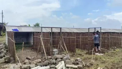 Lapas Kendal Sulap Lahan Tidur Jadi Lahan Produktif, Warga Binaan Dilibatkan